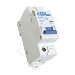 Double pole mcb 63A 100A-Andeli