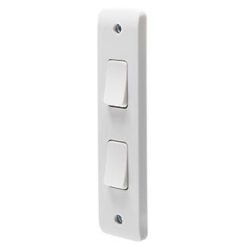 2 Gang Slim Switches