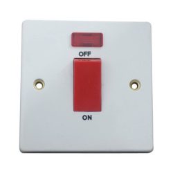 45A DP Shower switch | Kenya Electricals