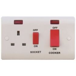 45AMP-Double-Cooker-Control-Unit-with-13-AMP-Switched-Socket 2