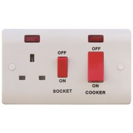 45AMP-Double-Cooker-Control-Unit-with-13-AMP-Switched-Socket 2