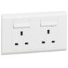 Double socket outlet 1.2