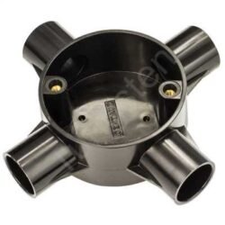 Electrical PVC Circular Box 1.3