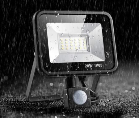 LED motion sensor floodlight 1.4