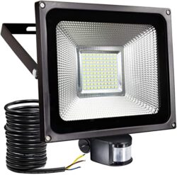 LED motion sensor floodlight 2