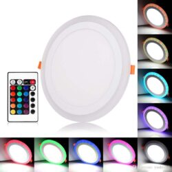 RGB Recessed panel light 3