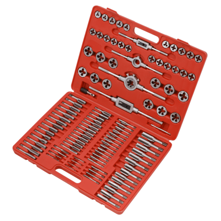 110 Piece Tap And Die Set