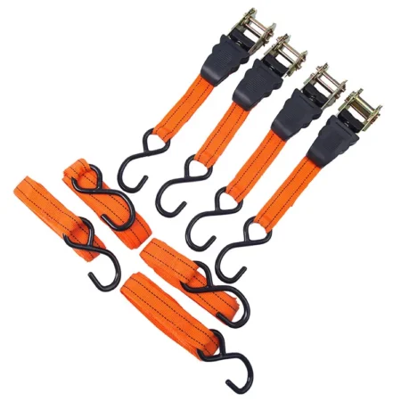 FINDER Ratchet Tie Down – 4pcs