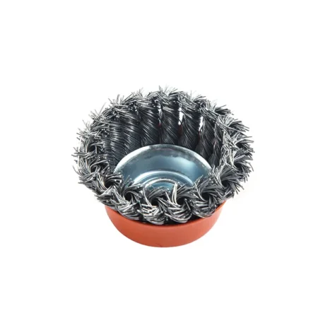 FINDER Twisted Knot Cup Brushes 3-inch-75mm