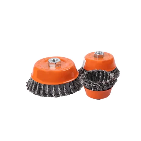 FINDER Twisted Knot Cup Brushes 5-inch-125mm