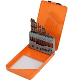 High Speed Steel HSS Drill Bit 1.5mm-6.5mm - 13pieces