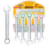 INGCO 6 Pcs combination spanner set Size 8-17mm