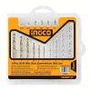 INGCO AKSDB1901 19 Pcs drill bits & screwdriver bits set