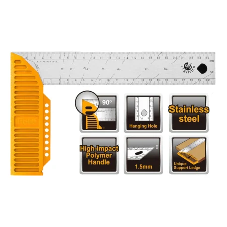 INGCO HAS123002 Angle square