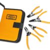 INGCO HCCPS26125 4 Pcs circlip pliers set