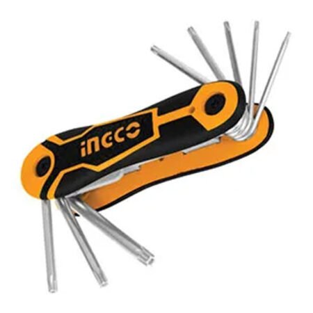 INGCO HHK14082 8pcs ball point hex key set( Pocket) 2mm