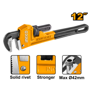 INGCO HPW0812 Pipe wrench 12 inch (300mm)