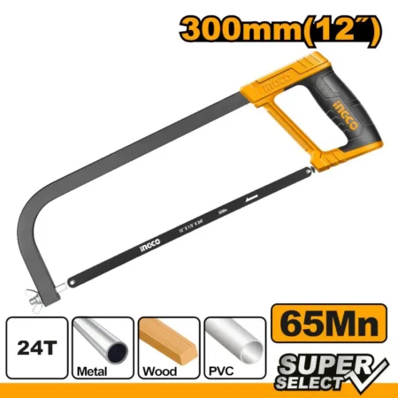 INGCO Hacksaw frame 300mm-12-inch