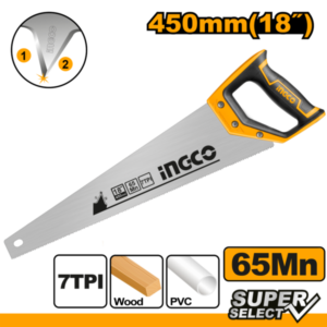 INGCO Hand saw - HHAS15450