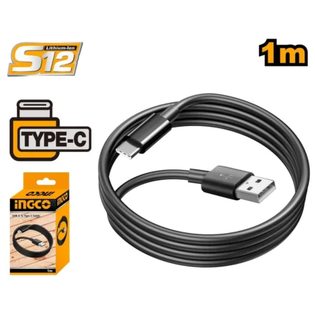 INGCO IUCC01 USB type-A to type-C cable
