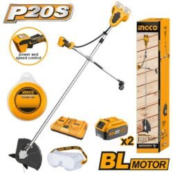 INGCO Lithium-Ion string trimmer and brush cutter