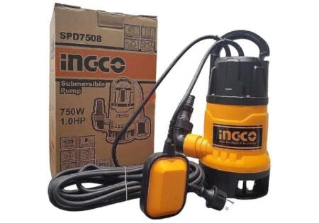 INGCO SPD7508 Sewage submersible pump 750W - 1.0HP
