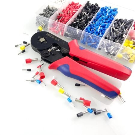 Self Adjusting Crimper Plier HSC8-6-4A for 0.25-10mm²