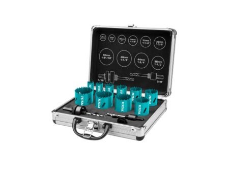 TOTAL TACSH1121 Bi-metal Hole saw 12 PCS set