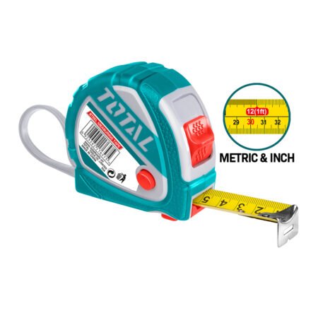 TOTAL TMT126052 Steel measuring tape Length & width 5mx25mm