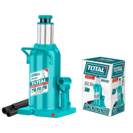 Total Hydraulic bottle jack 20 tonnes