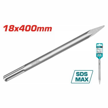 Total TAC1521182 SDS max pointed chisel 18X400mm