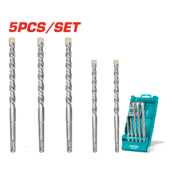 Total TAC190501 Hammer drill bits set