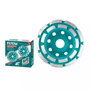 Total TAC2421151 Diamond Cup Wheels Double Row Segmented 115mm Diameter
