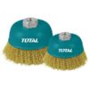 Total TAC31031 Wire cup brush 75mm diameter, 3 inches