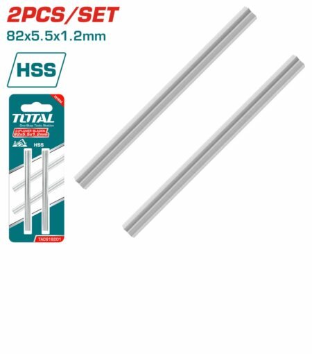 Total TAC618201 Planer blade 82X5.5X1.2mm,HSS