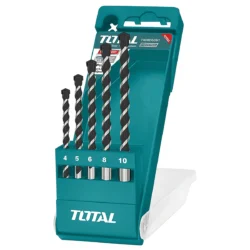 Total TACSD5051 Masonry drill bits set