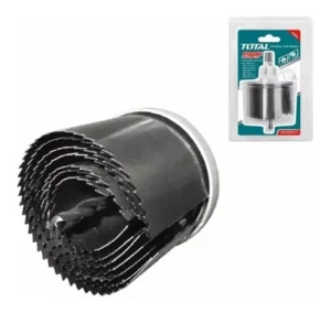 Total TACSH3071 7pcs hole saw set
