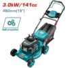 Total TGT141182 Gasoline lawn mower Displacement - 141cc