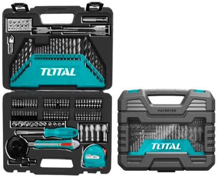Total THKTAC011182 118Pcs accessories set