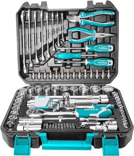 Total THKTHP21006 100 Pcs tools set