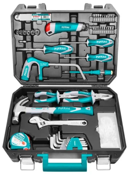 Total THKTHP21176 117 Pcs tools set
