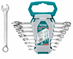 Total THT102286 8pcs combination spanner set 6-19mm
