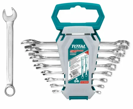 Total THT102286 8pcs combination spanner set 6-19mm