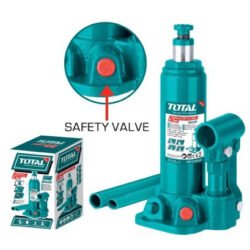 Total THT109022 Hydraulic bottle jack 2Tonnes