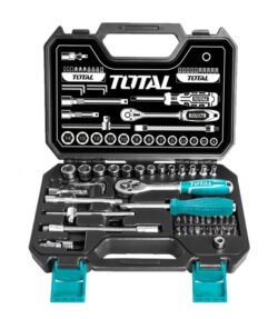 Total THT141451 45Pcs ¼ inch socket set