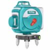 Total TLL255267 3D Green Beam Self- Leveling Laser Level