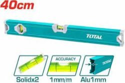 Total TMT24036 Spirit level Length 40cm 2pcs cylinder spirit bulbs