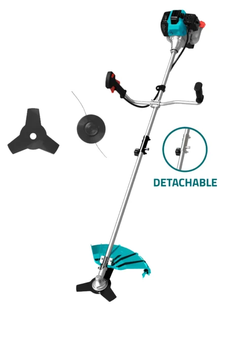 Total TP5434421 Gasoline grass trimmer and bush cutter Displacement - 42.7cc