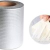 Adhesive Butyl Tape 15cm x 10m, Waterproof Butyl Duct Strip for RV Repair