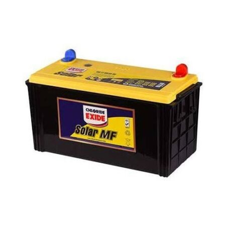 Chloride Exide 100Ah Solar Battery - Free Maintenance